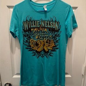 Willie Nelson American Legend Graphic Tee